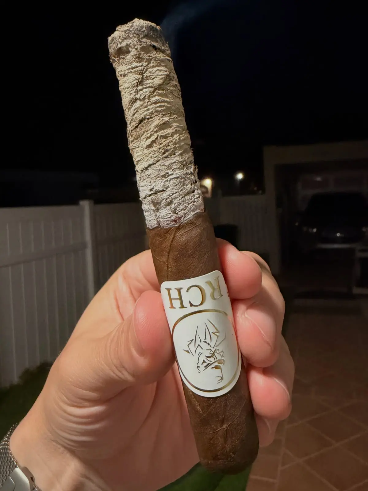 El Charlie — Rituales con Humo cigar, photographed by CigarSolace