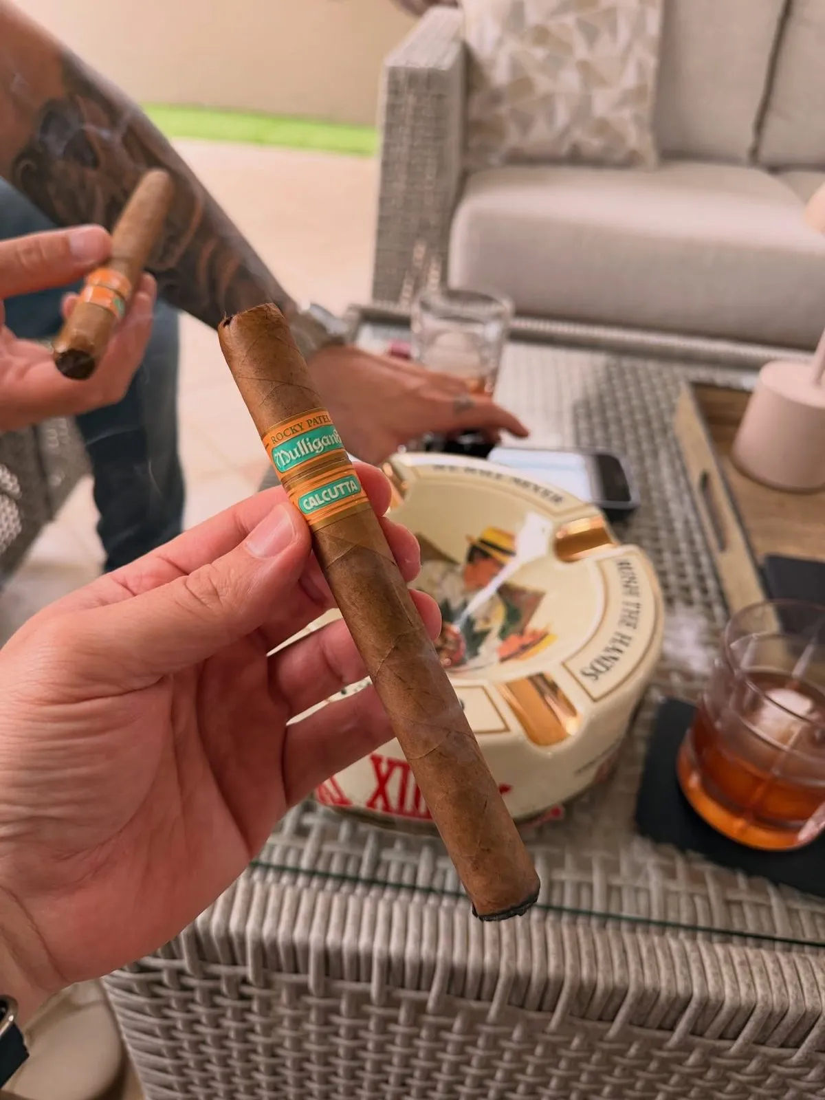 Rocky Patel Mulligans Calcutta Churchill, photo 2 by CigarSolace