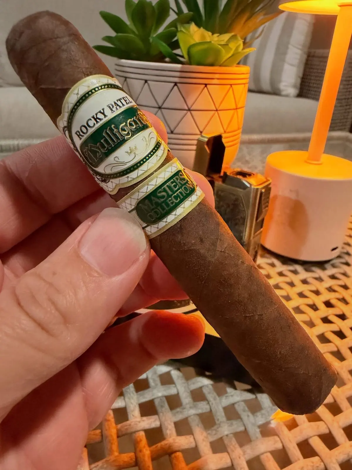 Rocky Patel Mulligans Masters Collection cigar, photographed by CigarSolace