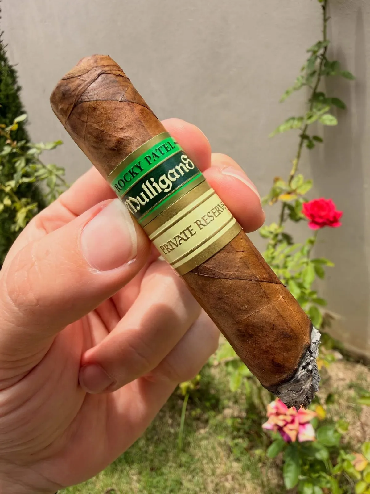 Rocky Patel Mulligans Private Reserve — Toro, photo 2 by CigarSolace
