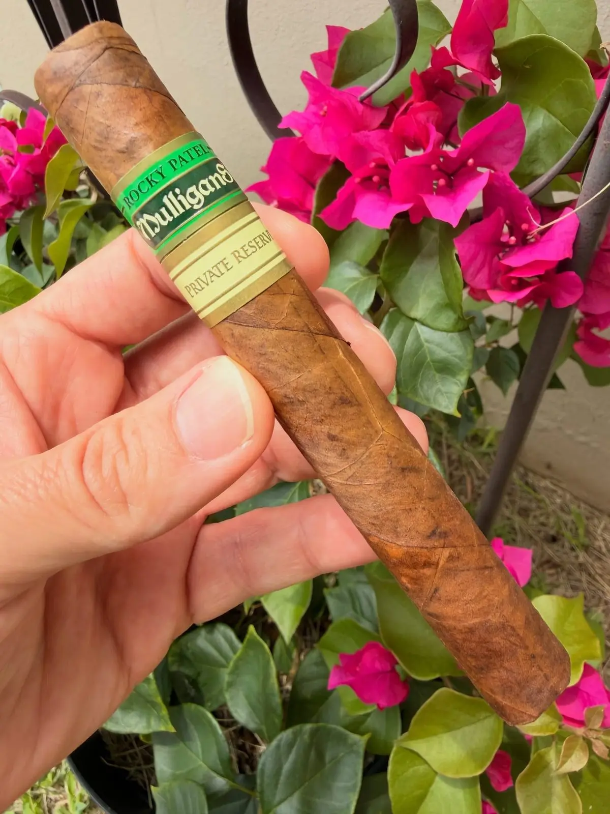 Rocky Patel Mulligans Private Reserve — Toro cigar, photographed by CigarSolace