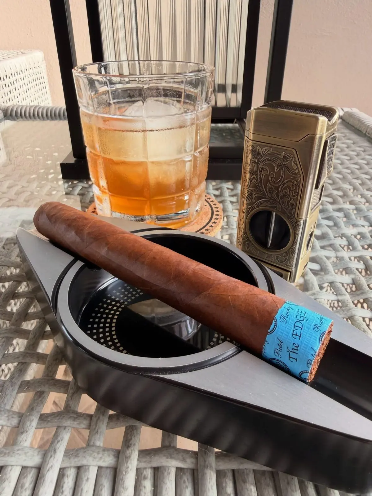 Rocky Patel The Edge cigar, photographed by CigarSolace