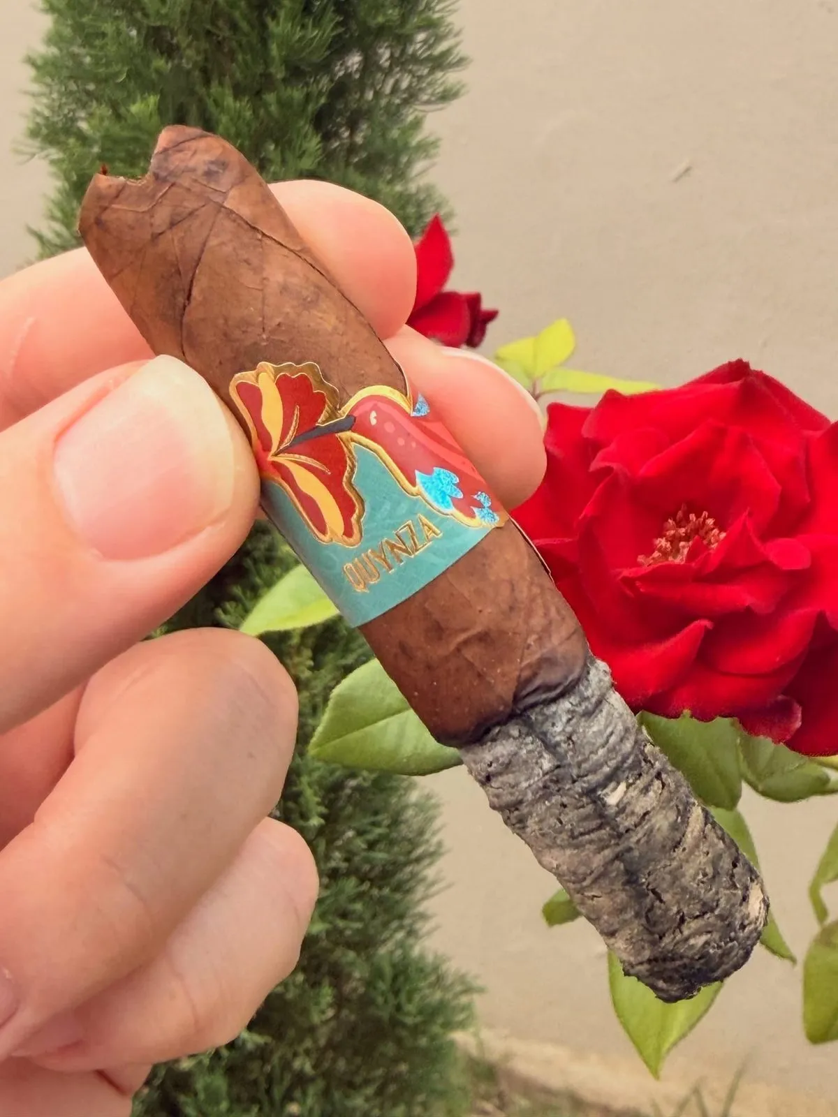Quynza Habano — Rolando Soto, photo 2 by CigarSolace