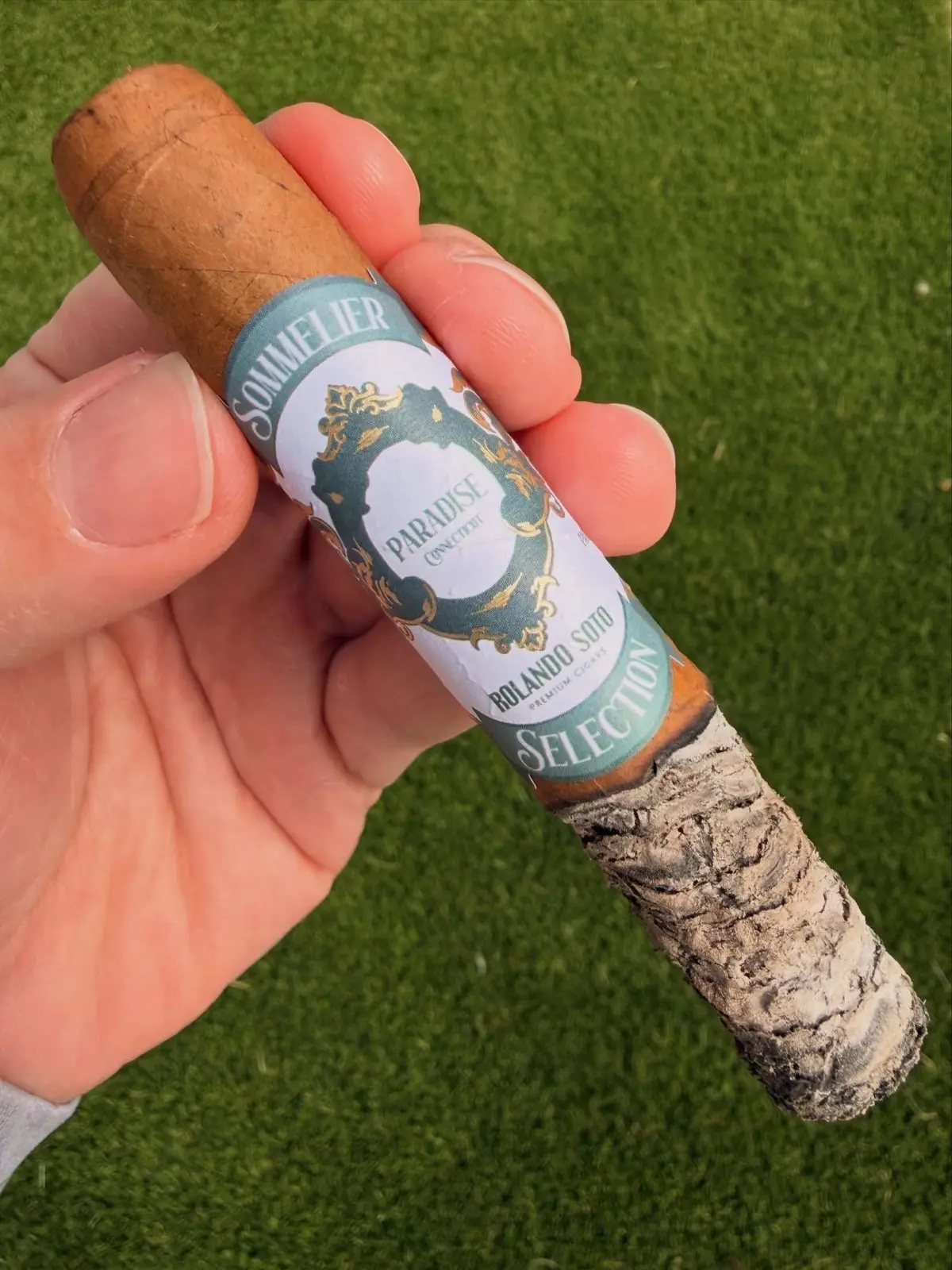 Rolando Soto Sommelier Selection Paradise Connecticut cigar, photographed by CigarSolace