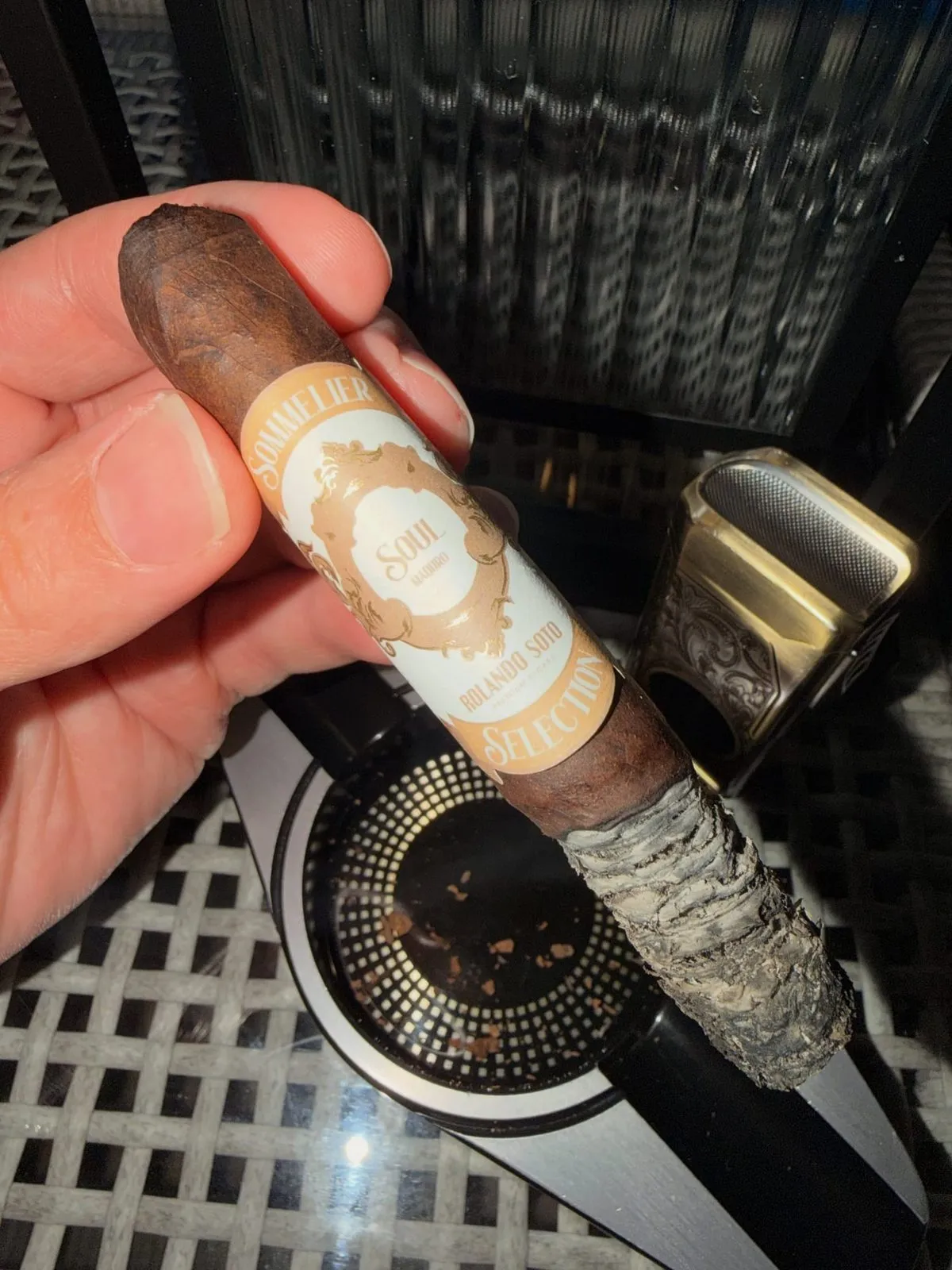 Rolando Soto Sommelier Selection Soul Maduro Robusto, photo 2 by CigarSolace