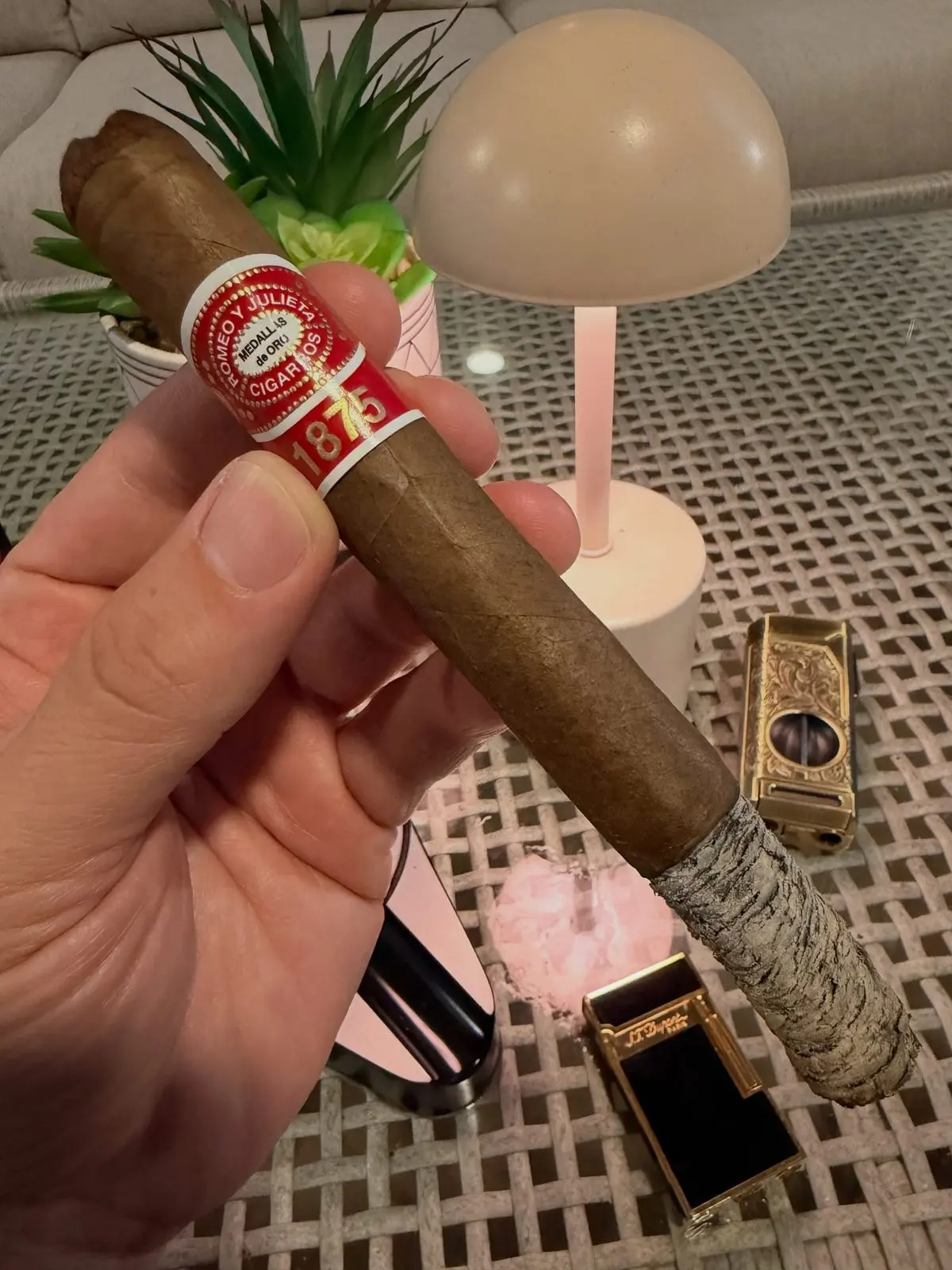 Romeo y Julieta 1875 — Churchill cigar, photographed by CigarSolace
