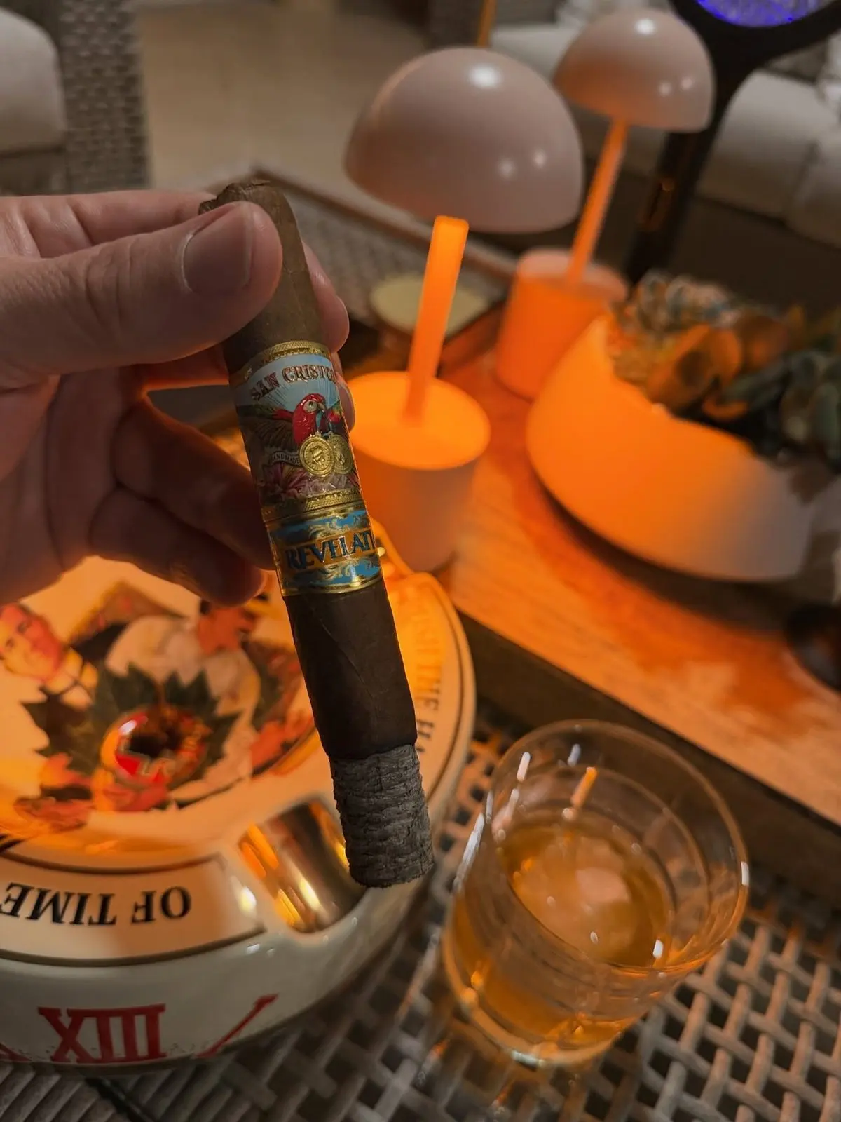San Cristobal Revelation cigar, photographed by CigarSolace
