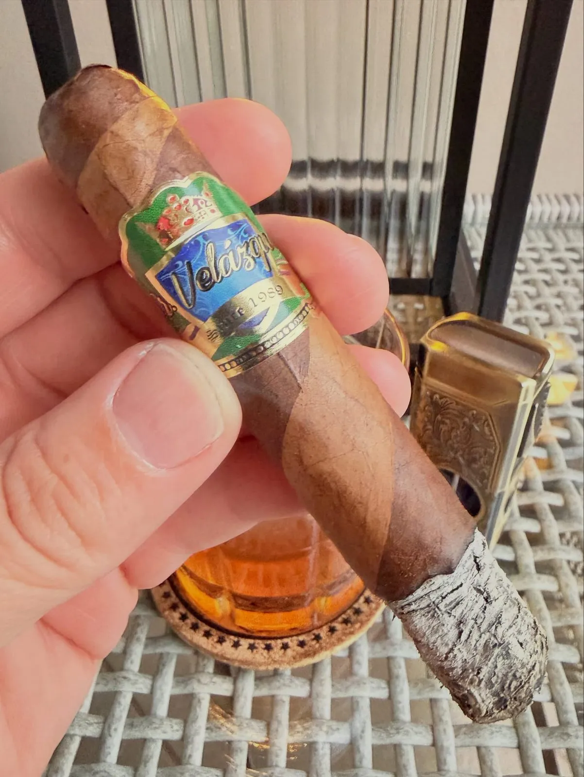 Sr. Velázquez Doble Capa (Barber Pole), photo 2 by CigarSolace
