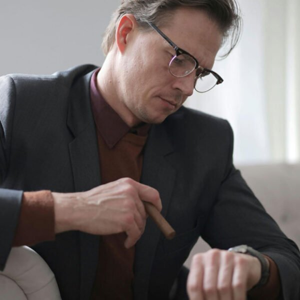 Men's Light Brown Suit